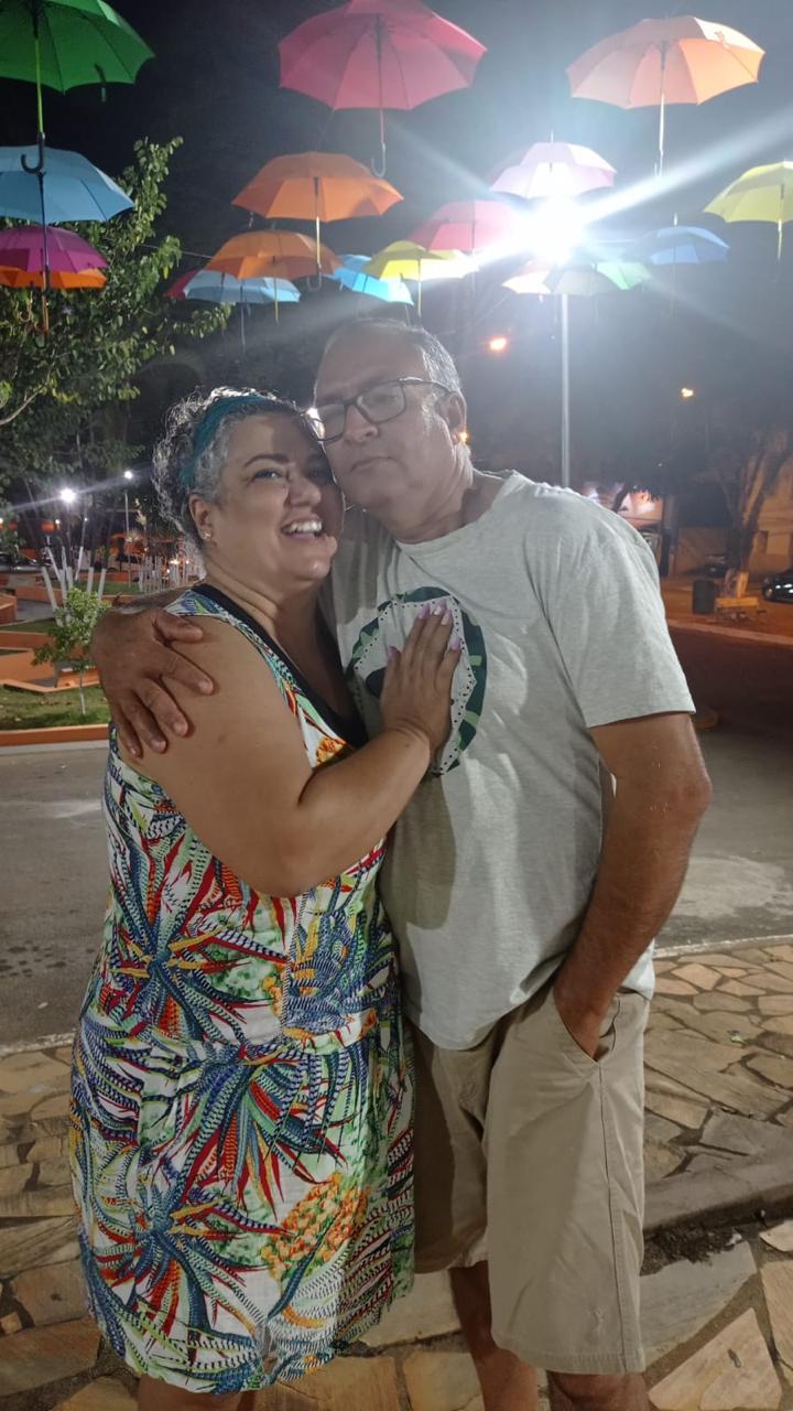 Ediana e Júlio - Antes